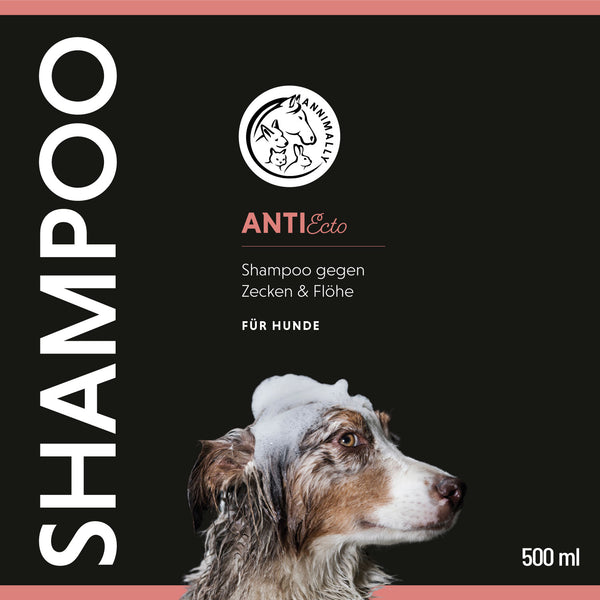 Anti-Ecto Teken &amp; Vlooien Shampoo