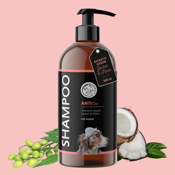 Anti-Ecto Teken &amp; Vlooien Shampoo