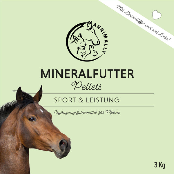 Mineralfutter Sport & Leistung