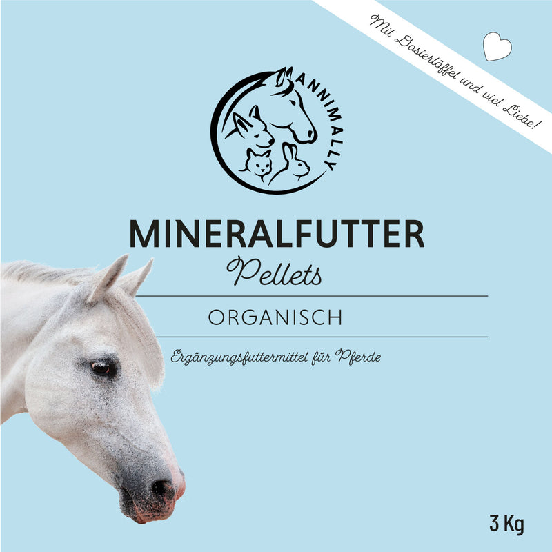 Mineral feed organic